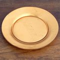 Fastfood Gilt Premiere Gilded Dinner Plates, Gold - Set of 4 FA2644126